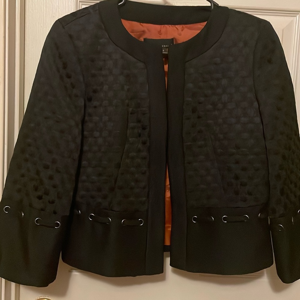 Laudrew Black dressy jacket size 2
